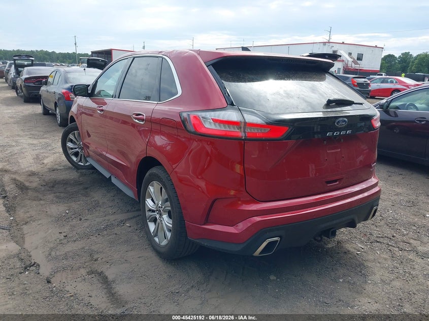 2023 Ford Edge VIN 2FMPK4AP7PBA53746 IAAI salvage auction — FRONT END, Salvage Title, sold $11,300 on 2026-08-19 (photo 3)