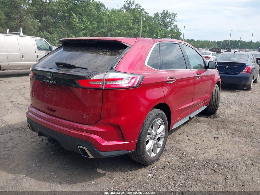 2023 Ford Edge VIN 2FMPK4AP7PBA53746 IAAI salvage auction — FRONT END, Salvage Title, sold $11,300 on 2026-08-19 (photo 4)