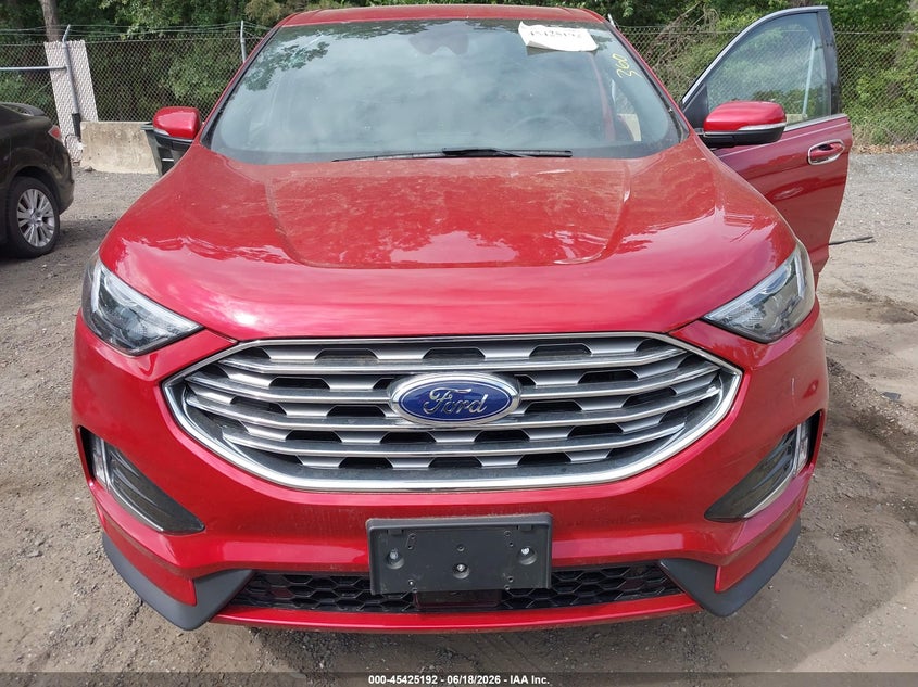 2023 Ford Edge VIN 2FMPK4AP7PBA53746 IAAI salvage auction — FRONT END, Salvage Title, sold $11,300 on 2026-08-19 (photo 6)