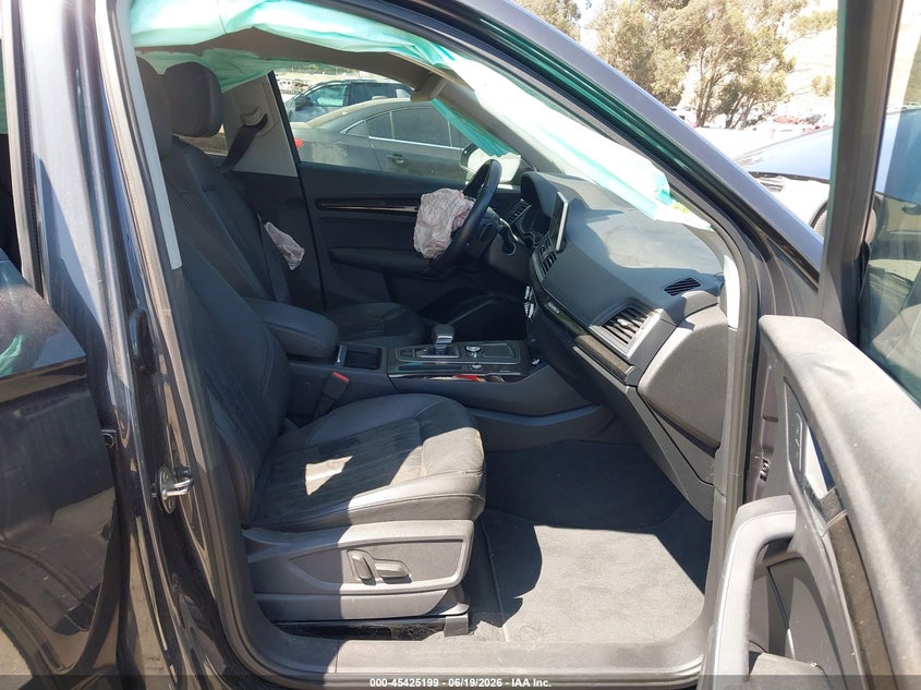 2018 Audi Q5 VIN WA1ANAFY4J2183010 IAAI salvage auction — NORMAL WEAR, Salvage (California), sold $1,350 on 2026-07-21 (photo 5)