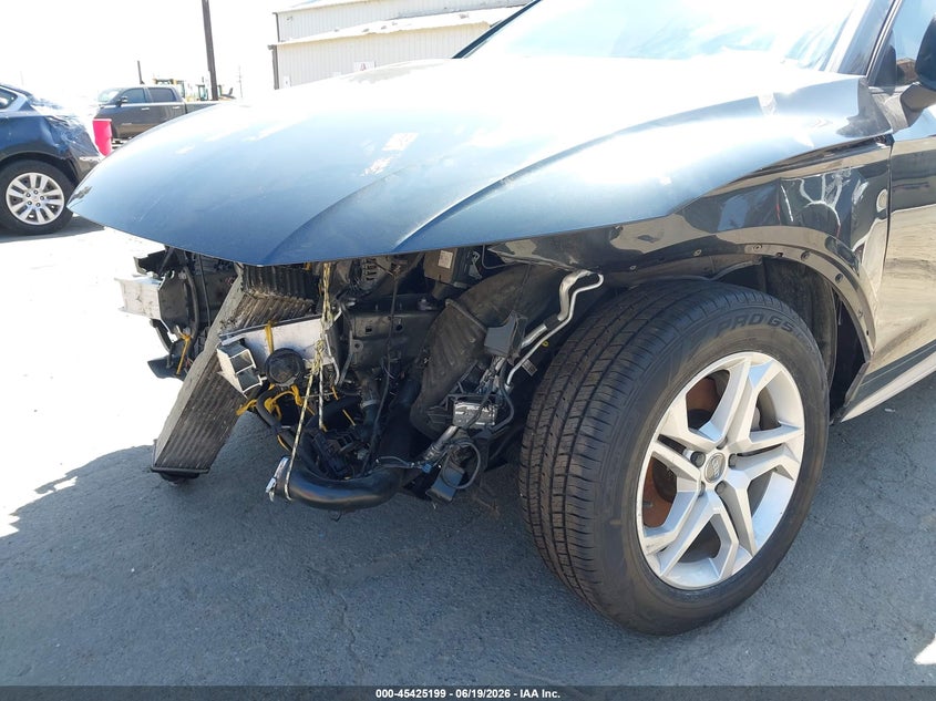 2018 Audi Q5 VIN WA1ANAFY4J2183010 IAAI salvage auction — NORMAL WEAR, Salvage (California), sold $1,350 on 2026-07-21 (photo 6)