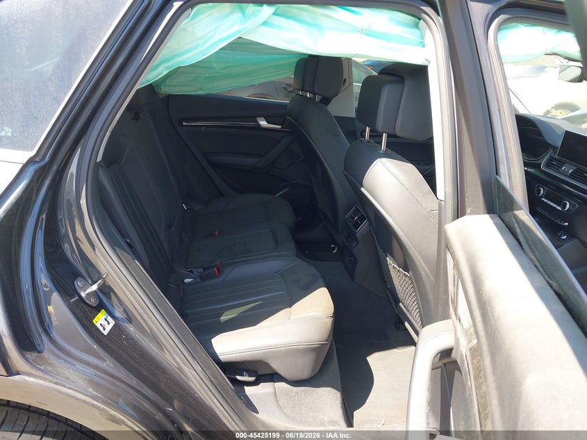 2018 Audi Q5 VIN WA1ANAFY4J2183010 IAAI salvage auction — NORMAL WEAR, Salvage (California), sold $1,350 on 2026-07-21 (photo 8)
