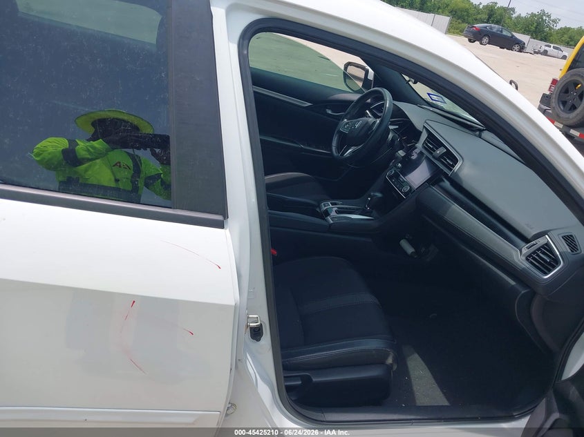 2019 Honda Civic VIN 19XFC2F88KE047166 IAAI salvage auction — REAR END, Original (Texas), sold $7,575 on 2026-08-21 (photo 5)