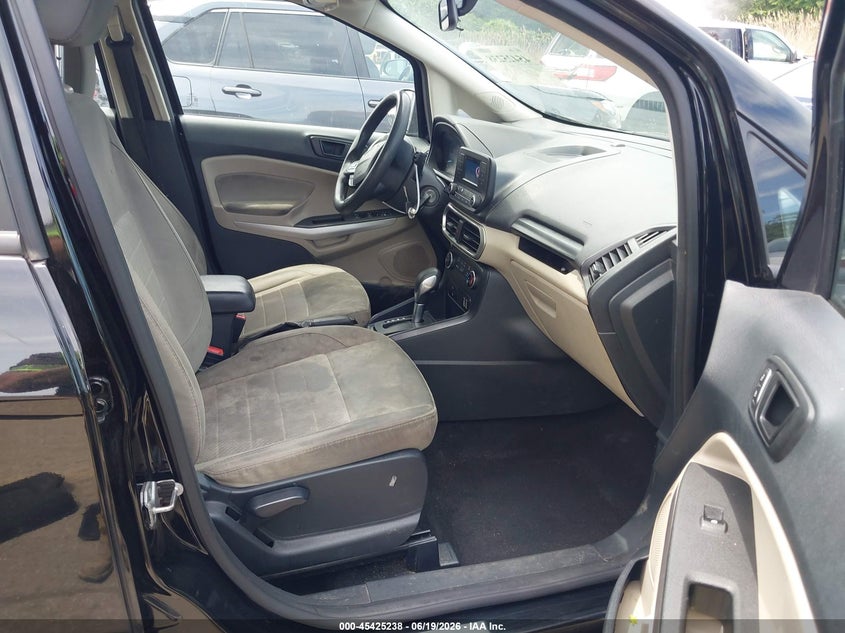 2019 Ford Ecosport VIN MAJ3S2FE5KC282925 IAAI salvage auction — REAR END, Salvage - Greater Than 75% (Maryland), sold $1,425 on 2026-07-16 (photo 5)