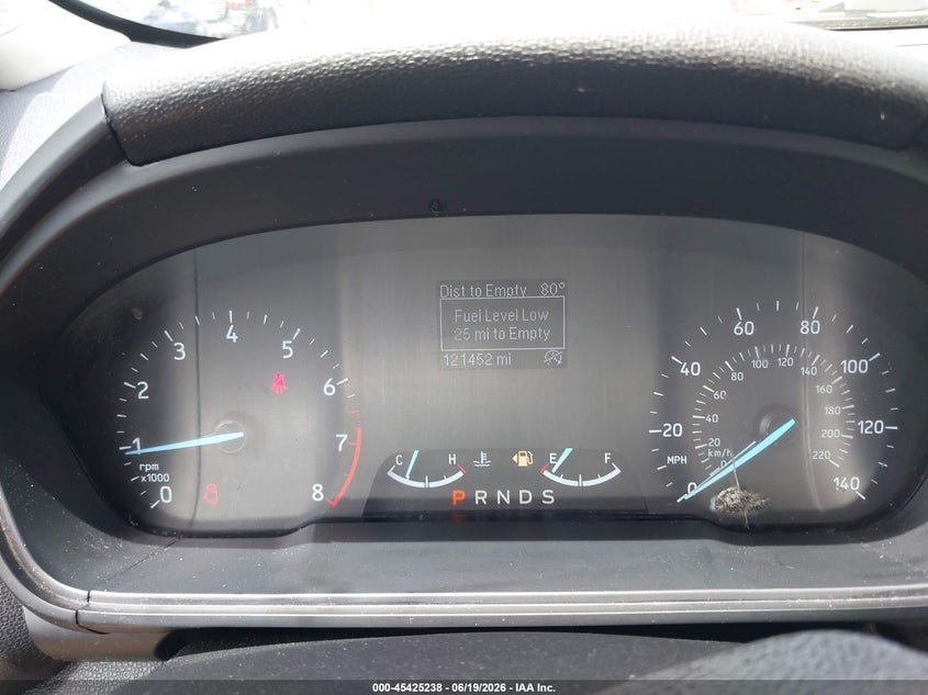 2019 Ford Ecosport VIN MAJ3S2FE5KC282925 IAAI salvage auction — REAR END, Salvage - Greater Than 75% (Maryland), sold $1,425 on 2026-07-16 (photo 7)