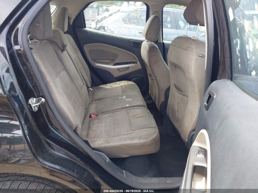 2019 Ford Ecosport VIN MAJ3S2FE5KC282925 IAAI salvage auction — REAR END, Salvage - Greater Than 75% (Maryland), sold $1,425 on 2026-07-16 (photo 8)