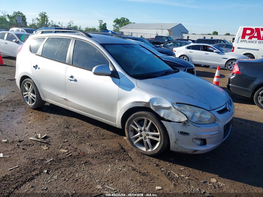 2010 Hyundai Elantra VIN KMHDC8AE9AU060933 IAAI salvage auction — FRONT & REAR, Salvage (Ohio), sold $275 on 2026-07-16 (photo 1)
