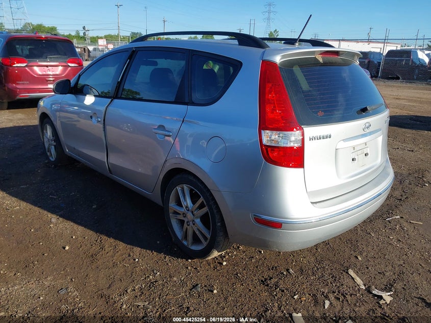 2010 Hyundai Elantra VIN KMHDC8AE9AU060933 IAAI salvage auction — FRONT & REAR, Salvage (Ohio), sold $275 on 2026-07-16 (photo 3)