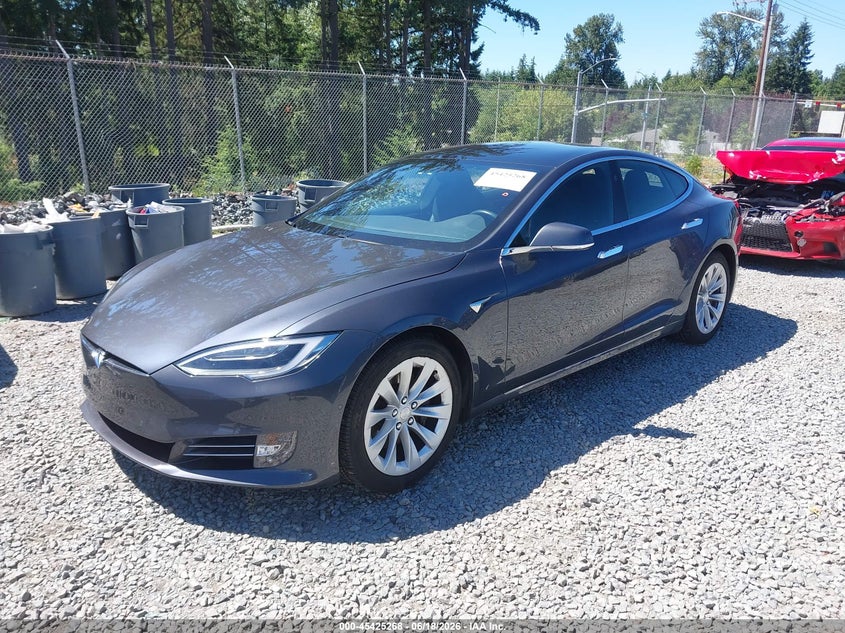 2017 Tesla Model s VIN 5YJSA1E25HF231057 IAAI salvage auction — SIDE, Bill Of Sale (Washington), sold $13,500 on 2026-07-08 (photo 2)