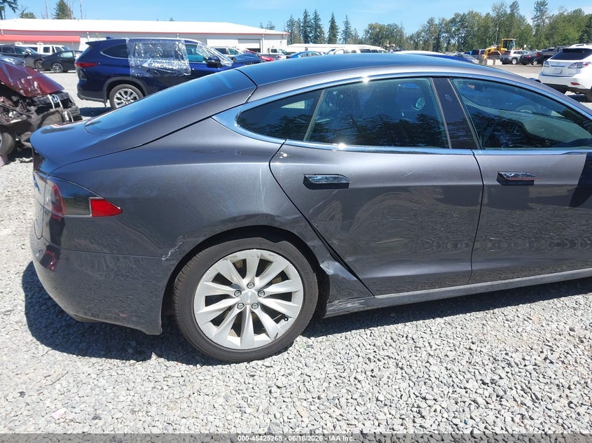 2017 Tesla Model s VIN 5YJSA1E25HF231057 IAAI salvage auction — SIDE, Bill Of Sale (Washington), sold $13,500 on 2026-07-08 (photo 6)