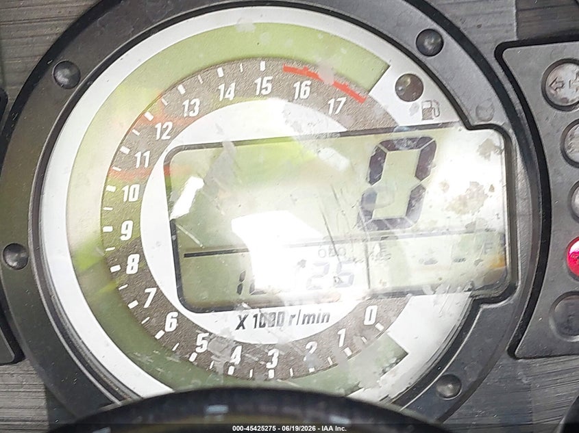 2005 Kawasaki Zx636 VIN JKBZXJC1X5A024066 IAAI salvage auction — FRONT & REAR, Salvage (Alabama), sold $1,225 on 2026-07-14 (photo 7)