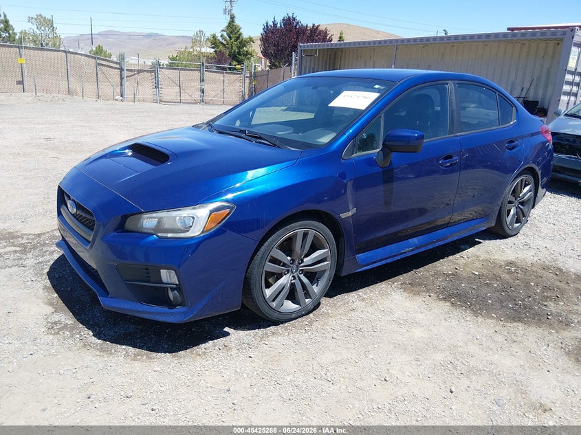 2016 Subaru Wrx VIN JF1VA1J6XG8816260 IAAI salvage auction — RIGHT REAR, Salvage Title, sold $1,250 on 2026-07-24 (photo 2)