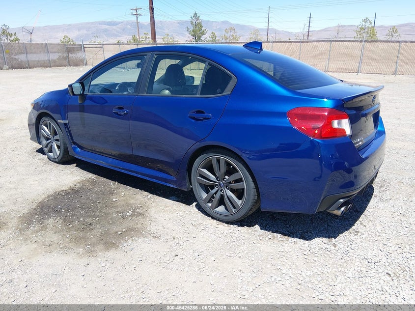 2016 Subaru Wrx VIN JF1VA1J6XG8816260 IAAI salvage auction — RIGHT REAR, Salvage Title, sold $1,250 on 2026-07-24 (photo 3)