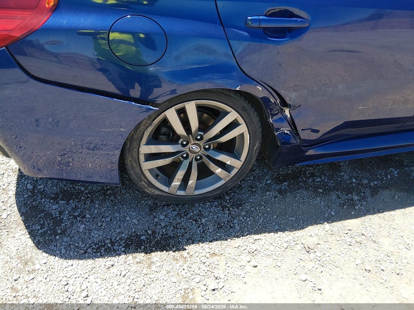 2016 Subaru Wrx VIN JF1VA1J6XG8816260 IAAI salvage auction — RIGHT REAR, Salvage Title, sold $1,250 on 2026-07-24 (photo 6)