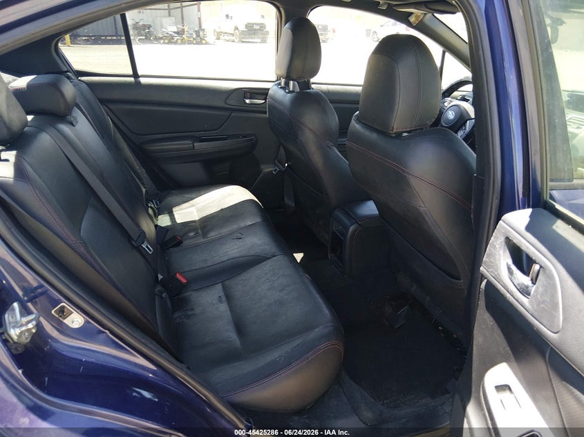 2016 Subaru Wrx VIN JF1VA1J6XG8816260 IAAI salvage auction — RIGHT REAR, Salvage Title, sold $1,250 on 2026-07-24 (photo 8)