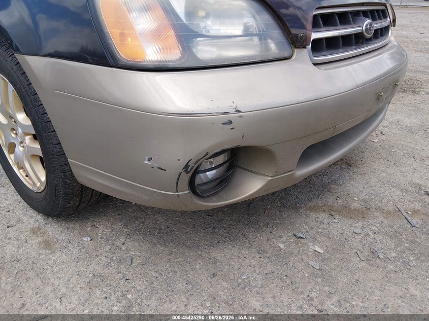 2001 Subaru Outback VIN 4S3BE686517204422 IAAI salvage auction — NORMAL WEAR, Clear (Washington), sold $1,000 on 2026-07-08 (photo 6)