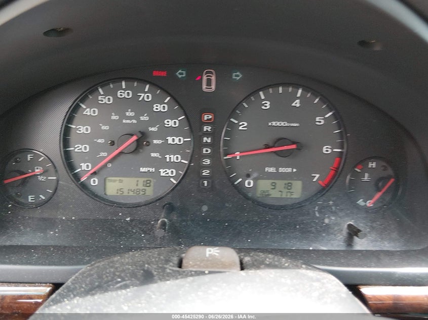 2001 Subaru Outback VIN 4S3BE686517204422 IAAI salvage auction — NORMAL WEAR, Clear (Washington), sold $1,000 on 2026-07-08 (photo 7)