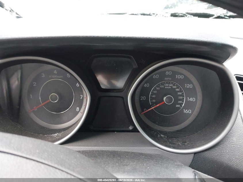 2014 Hyundai Elantra VIN KMHDH4AE9EU096203 IAAI salvage auction — FRONT END, Clear (Indiana), sold $300 on 2026-07-22 (photo 7)