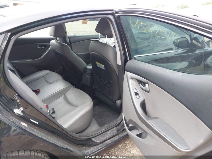 2014 Hyundai Elantra VIN KMHDH4AE9EU096203 IAAI salvage auction — FRONT END, Clear (Indiana), sold $300 on 2026-07-22 (photo 8)