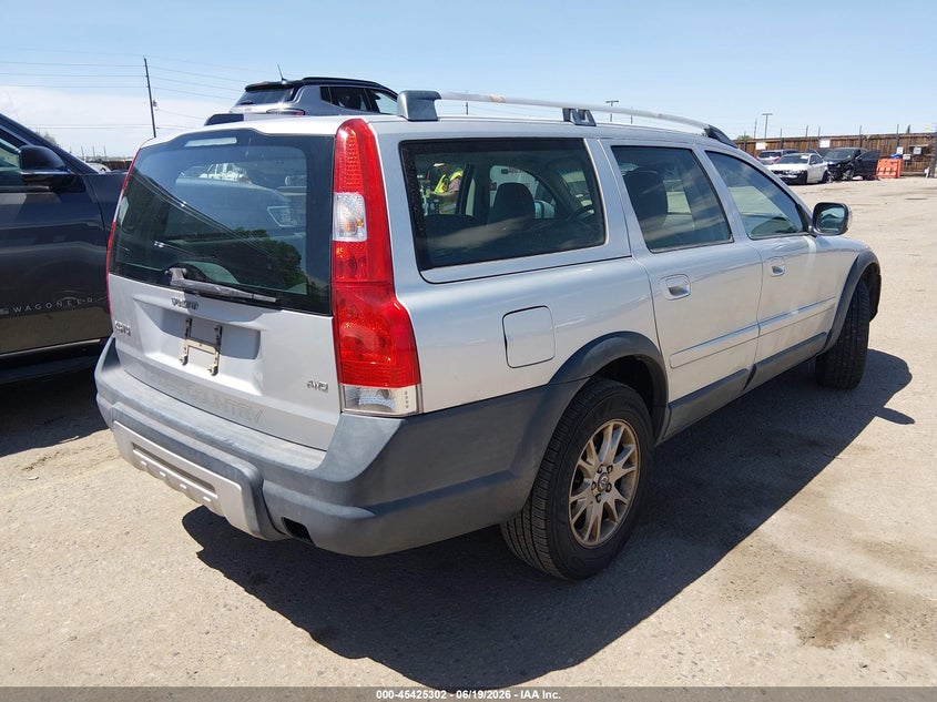 2007 Volvo Xc70 VIN YV4SZ592671262025 IAAI salvage auction — NORMAL WEAR, Bill Of Sale (Colorado), sold $200 on 2026-08-04 (photo 4)