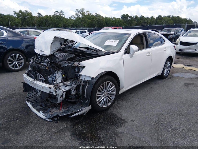 2013 Lexus ES VIN JTHBK1GG4D2068094 IAAI salvage auction — FRONT END, Salvage (Georgia), sold $1,300 on 2026-07-22 (photo 2)