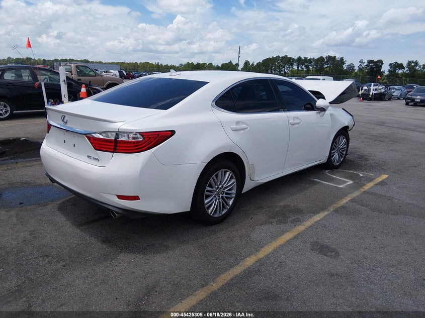 2013 Lexus ES VIN JTHBK1GG4D2068094 IAAI salvage auction — FRONT END, Salvage (Georgia), sold $1,300 on 2026-07-22 (photo 4)