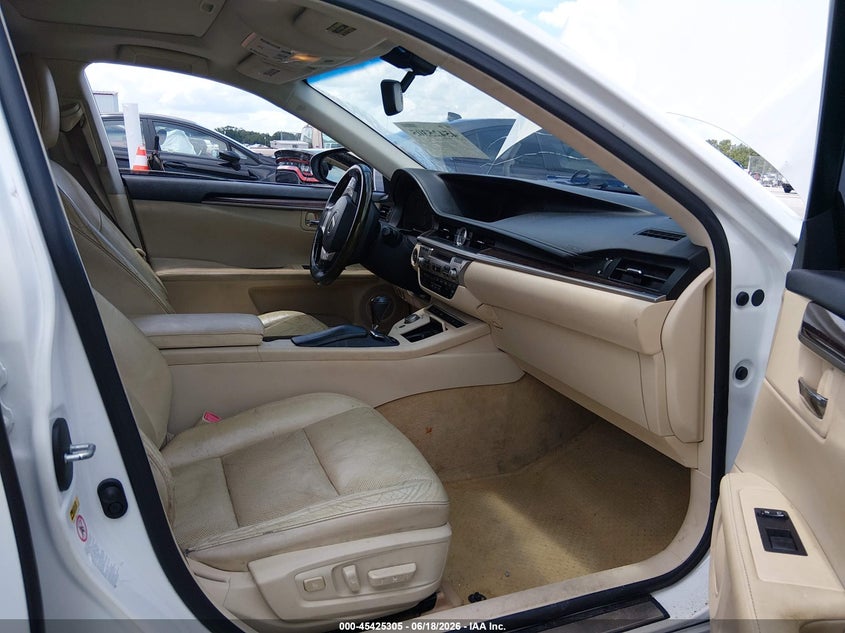 2013 Lexus ES VIN JTHBK1GG4D2068094 IAAI salvage auction — FRONT END, Salvage (Georgia), sold $1,300 on 2026-07-22 (photo 5)