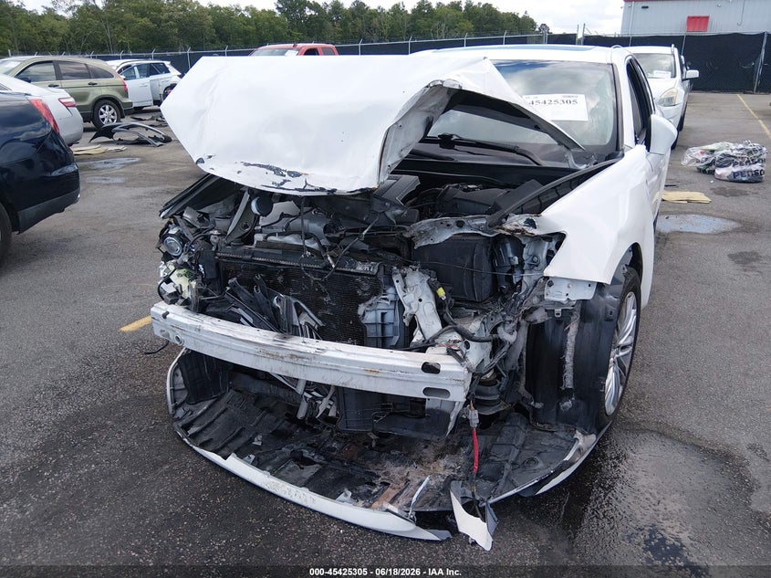 2013 Lexus ES VIN JTHBK1GG4D2068094 IAAI salvage auction — FRONT END, Salvage (Georgia), sold $1,300 on 2026-07-22 (photo 6)