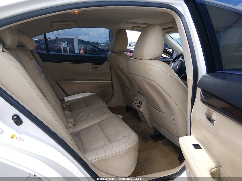 2013 Lexus ES VIN JTHBK1GG4D2068094 IAAI salvage auction — FRONT END, Salvage (Georgia), sold $1,300 on 2026-07-22 (photo 8)