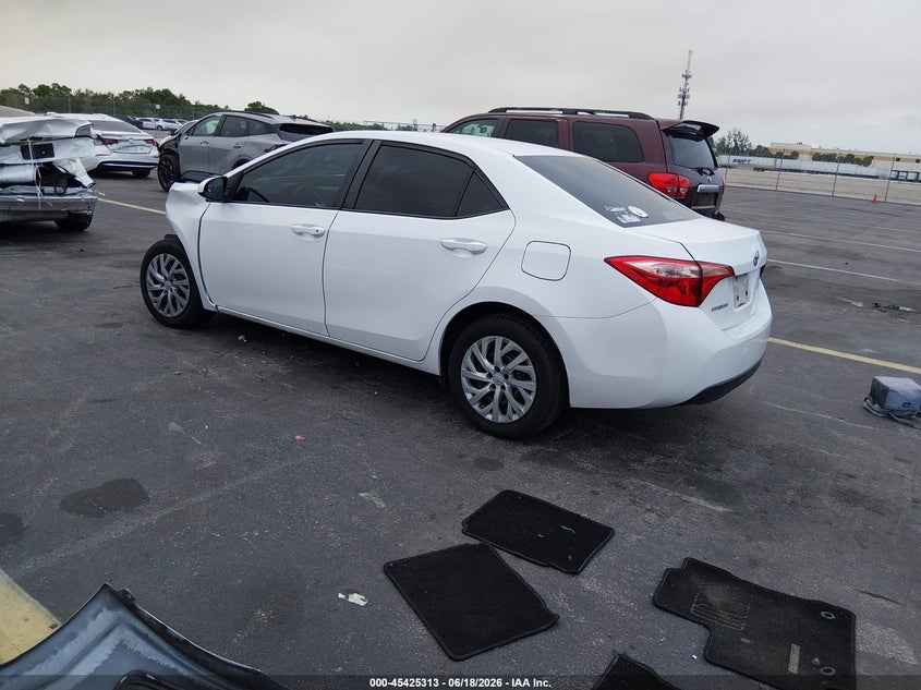 2019 Toyota Corolla VIN 5YFBURHE2KP943467 IAAI salvage auction — LEFT FRONT, Rebuildable (Florida), sold $25 on 2026-07-30 (photo 3)