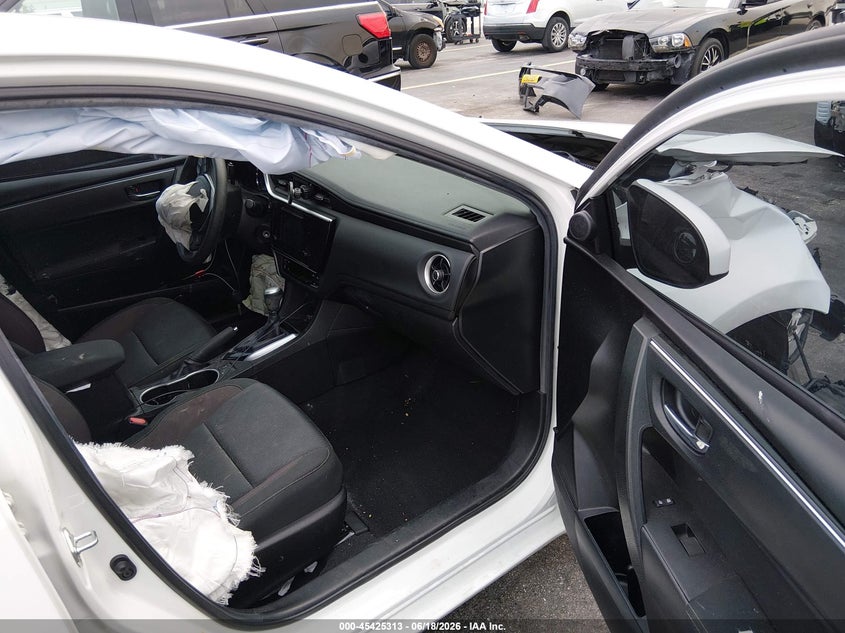 2019 Toyota Corolla VIN 5YFBURHE2KP943467 IAAI salvage auction — LEFT FRONT, Rebuildable (Florida), sold $25 on 2026-07-30 (photo 5)