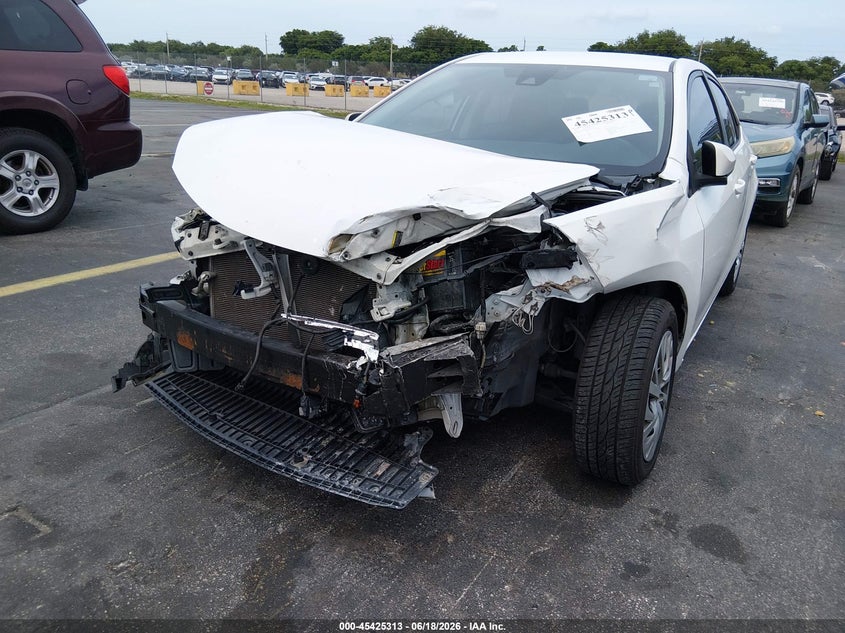 2019 Toyota Corolla VIN 5YFBURHE2KP943467 IAAI salvage auction — LEFT FRONT, Rebuildable (Florida), sold $25 on 2026-07-30 (photo 6)