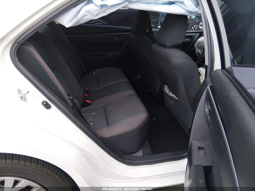 2019 Toyota Corolla VIN 5YFBURHE2KP943467 IAAI salvage auction — LEFT FRONT, Rebuildable (Florida), sold $25 on 2026-07-30 (photo 8)