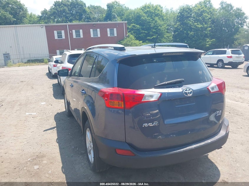 2013 Toyota Rav 4 VIN JTMRFREV2DD015032 IAAI salvage auction — FRONT END, Clear (Massachusetts), sold $5,800 on 2026-08-01 (photo 3)