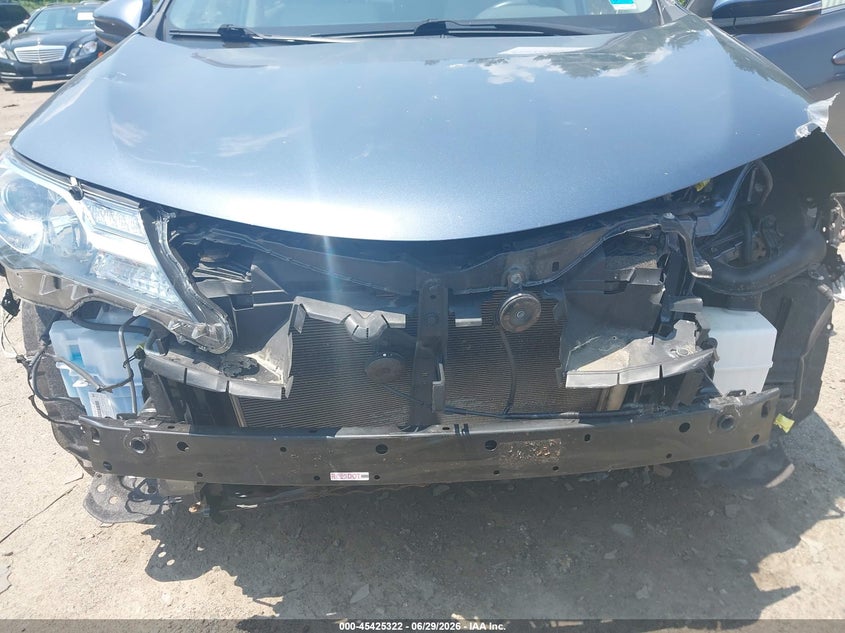 2013 Toyota Rav 4 VIN JTMRFREV2DD015032 IAAI salvage auction — FRONT END, Clear (Massachusetts), sold $5,800 on 2026-08-01 (photo 6)