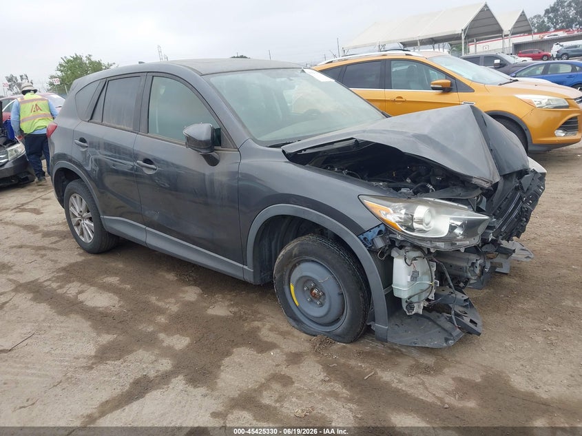 2016 Mazda Cx-5 VIN JM3KE2CY8G0836504 IAAI salvage auction — NORMAL WEAR, Salvage (California), sold $1,300 on 2026-07-29 (photo 1)