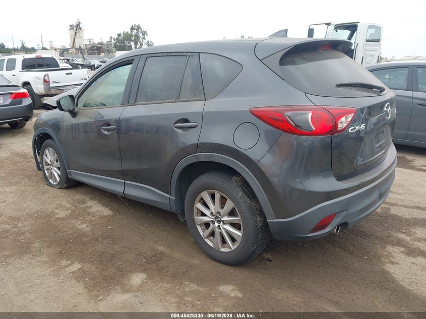 2016 Mazda Cx-5 VIN JM3KE2CY8G0836504 IAAI salvage auction — NORMAL WEAR, Salvage (California), sold $1,300 on 2026-07-29 (photo 3)