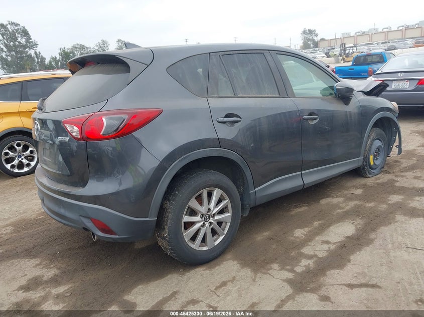 2016 Mazda Cx-5 VIN JM3KE2CY8G0836504 IAAI salvage auction — NORMAL WEAR, Salvage (California), sold $1,300 on 2026-07-29 (photo 4)