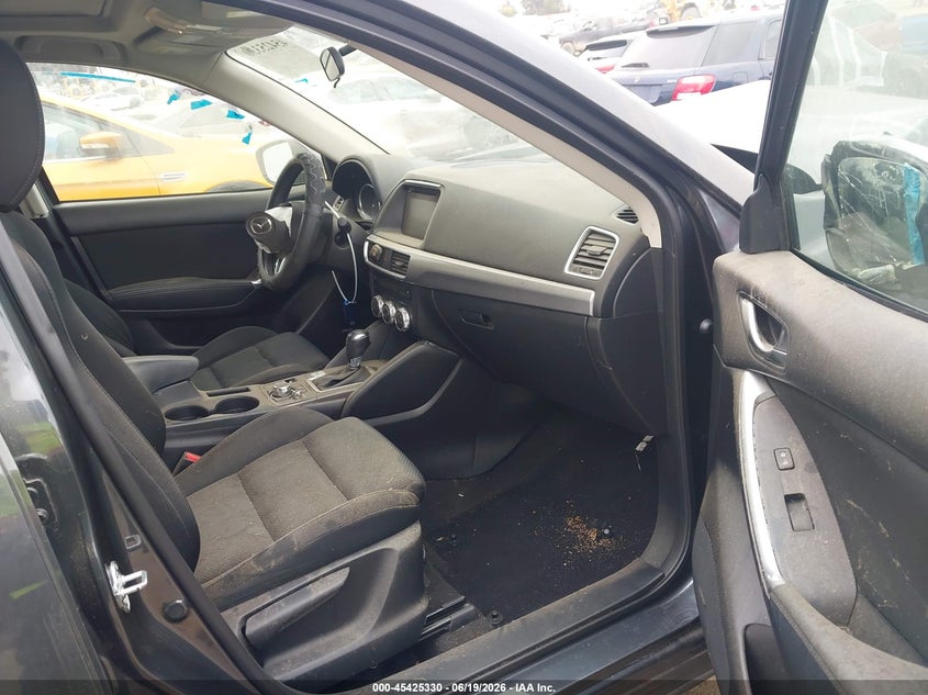 2016 Mazda Cx-5 VIN JM3KE2CY8G0836504 IAAI salvage auction — NORMAL WEAR, Salvage (California), sold $1,300 on 2026-07-29 (photo 5)