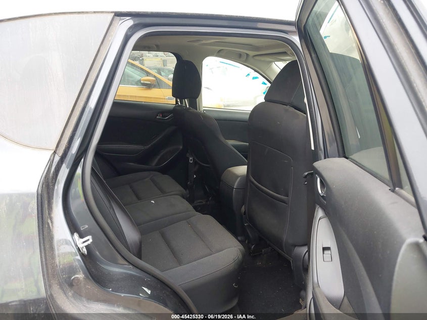 2016 Mazda Cx-5 VIN JM3KE2CY8G0836504 IAAI salvage auction — NORMAL WEAR, Salvage (California), sold $1,300 on 2026-07-29 (photo 8)