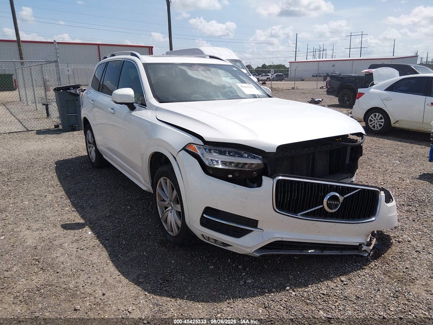 2017 Volvo Xc90 VIN YV4A22PK4H1109162 IAAI salvage auction — FRONT END, Salvage Title, sold $4,300 on 2026-07-18 (photo 1)