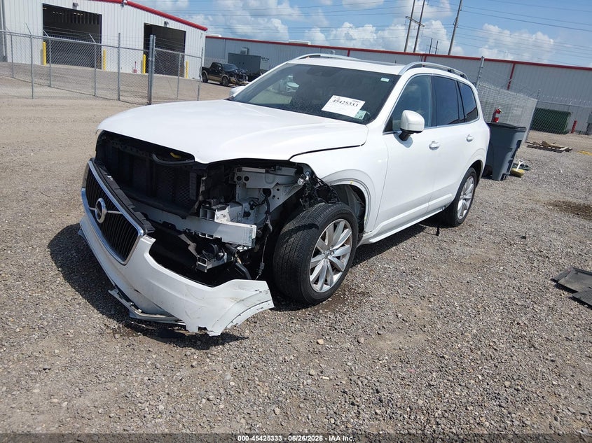 2017 Volvo Xc90 VIN YV4A22PK4H1109162 IAAI salvage auction — FRONT END, Salvage Title, sold $4,300 on 2026-07-18 (photo 2)