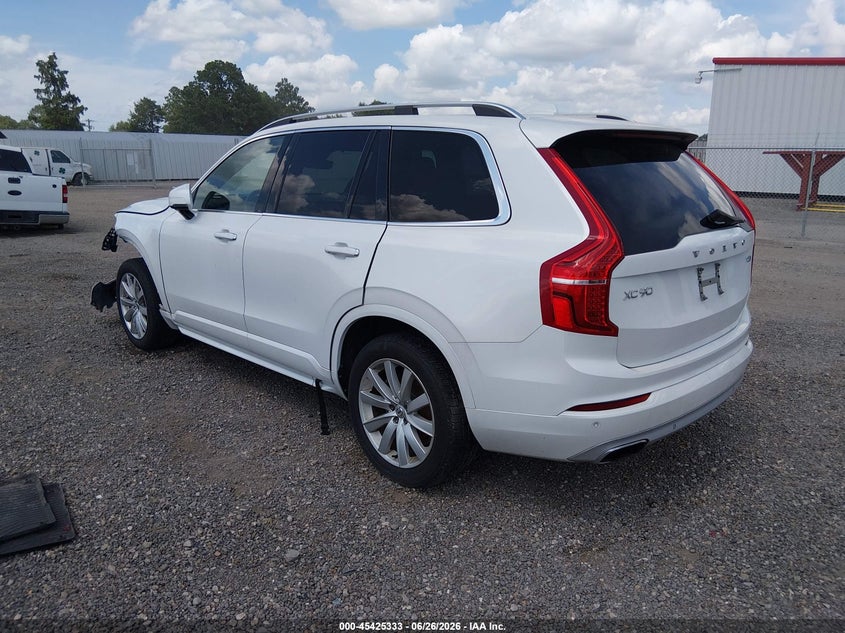 2017 Volvo Xc90 VIN YV4A22PK4H1109162 IAAI salvage auction — FRONT END, Salvage Title, sold $4,300 on 2026-07-18 (photo 3)