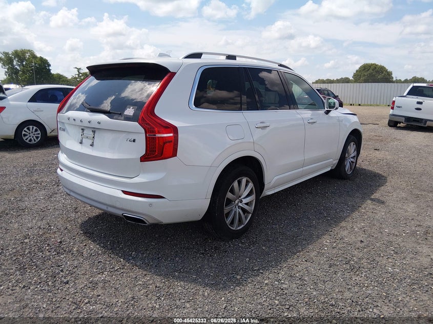 2017 Volvo Xc90 VIN YV4A22PK4H1109162 IAAI salvage auction — FRONT END, Salvage Title, sold $4,300 on 2026-07-18 (photo 4)