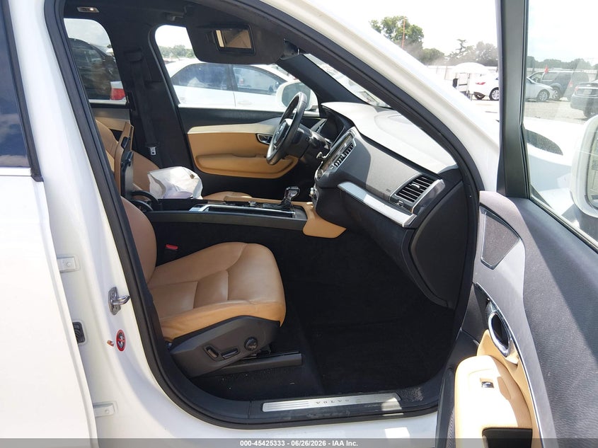 2017 Volvo Xc90 VIN YV4A22PK4H1109162 IAAI salvage auction — FRONT END, Salvage Title, sold $4,300 on 2026-07-18 (photo 5)