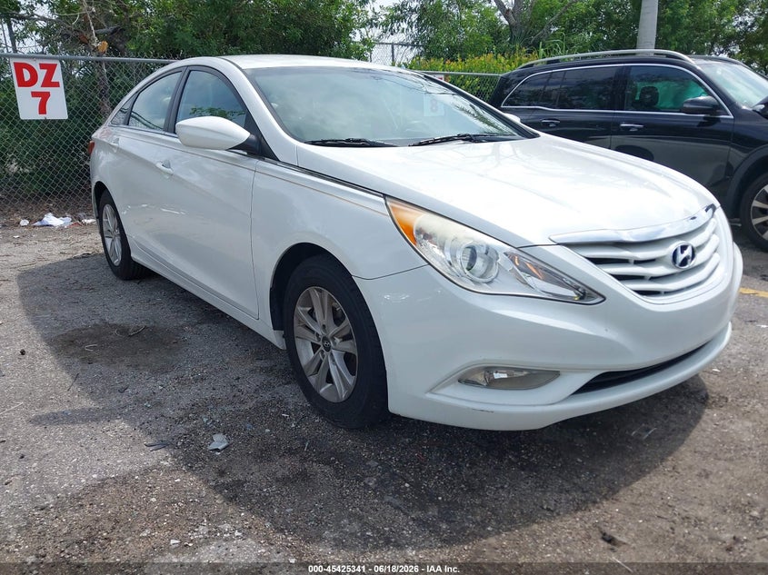 2013 Hyundai Sonata VIN 5NPEB4ACXDH702318 IAAI salvage auction — NORMAL WEAR, Clear (Florida), sold $875 on 2026-07-06 (photo 6)