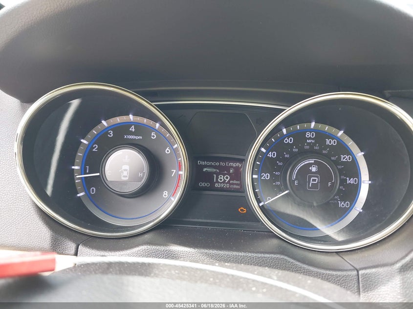 2013 Hyundai Sonata VIN 5NPEB4ACXDH702318 IAAI salvage auction — NORMAL WEAR, Clear (Florida), sold $875 on 2026-07-06 (photo 7)