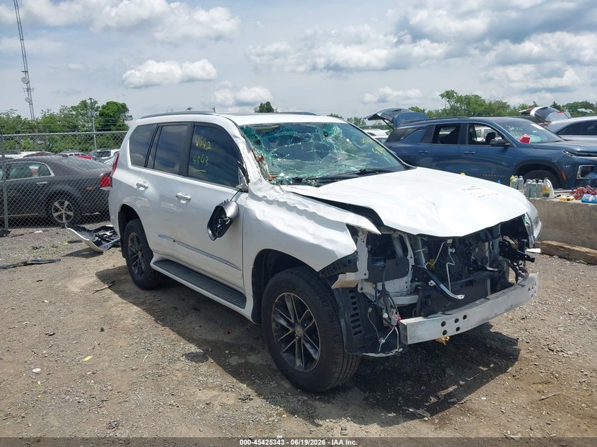 2012 Lexus Gx VIN JTJBM7FX2C5048873 IAAI salvage auction — FRONT END, Wait Title, sold $10,600 on 2026-08-25 (photo 1)