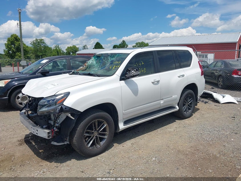 2012 Lexus Gx VIN JTJBM7FX2C5048873 IAAI salvage auction — FRONT END, Wait Title, sold $10,600 on 2026-08-25 (photo 2)