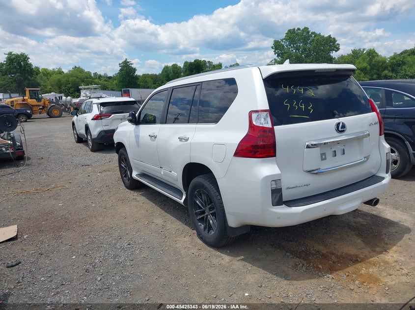2012 Lexus Gx VIN JTJBM7FX2C5048873 IAAI salvage auction — FRONT END, Wait Title, sold $10,600 on 2026-08-25 (photo 3)